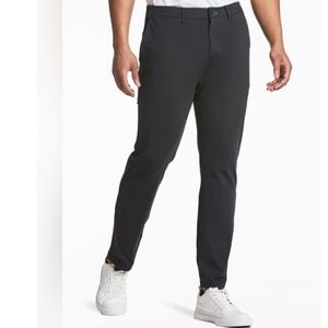 Public Rec All Day Pants Men's Black Stretch Performance Size 44x32